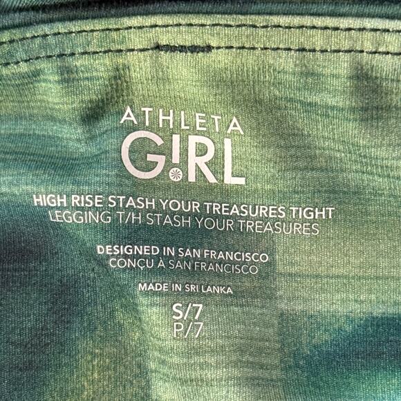 Athleta Girl Youth Girls Small (7) Hi-Rise Stash Your Treasures Tight Leggings - Picture 9 of 9